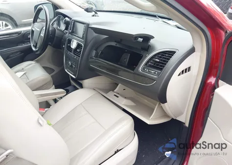 2013 Chrysler Town & Country Touring из США, поврежденный, VIN 2C4RC1BG1DR621628